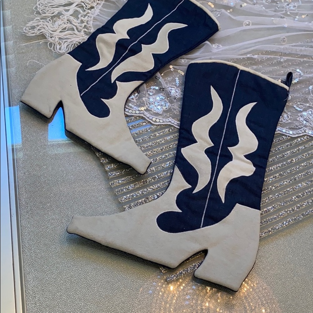 Christmas Stockings or Country Wall Decor